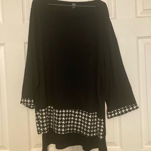 Womens Plus, SHEIN, 5X hi-low top